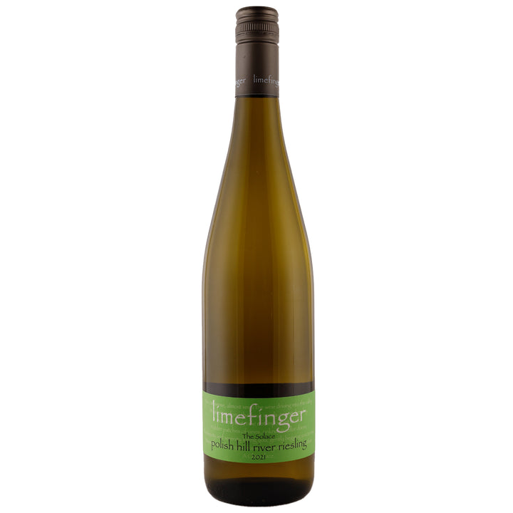 Limefinger The Solace Polish Hill River Riesling 2021 750mL