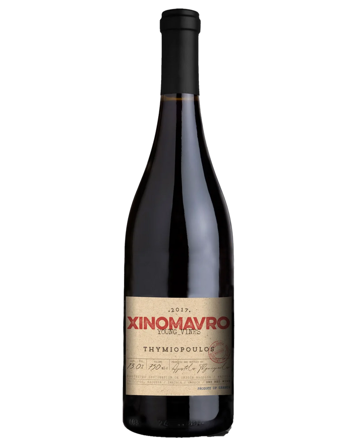 Thymiopoulos Young Vines Xinomavro 2020 750mL