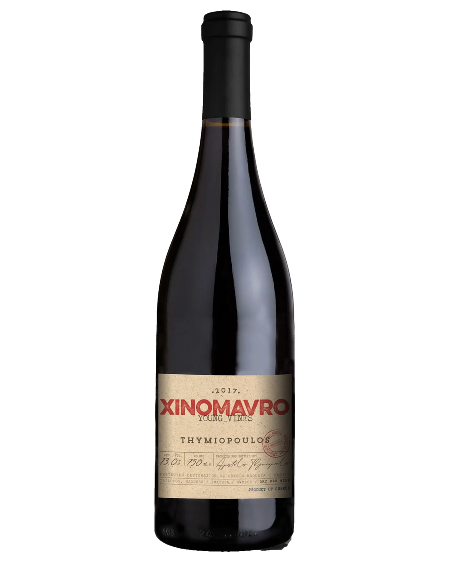 Thymiopoulos Young Vines Xinomavro 2020 750mL