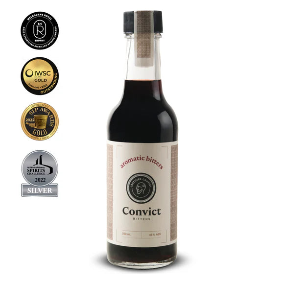 Convict Bitters 250mL