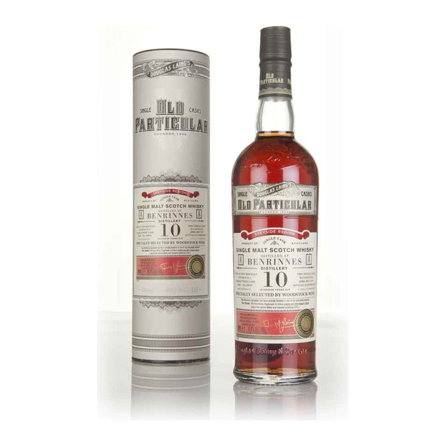 Benrinnes Old Particular Single Malt Whisky 700mL