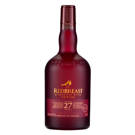 Redbreast Single Pot Still 27yo Irish Whiskey Batch 1/2019 700mL