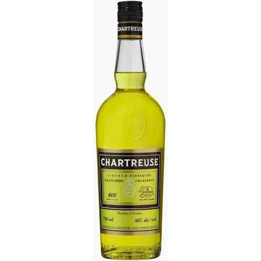 Chartreuse Liqueur Yellow 700mL