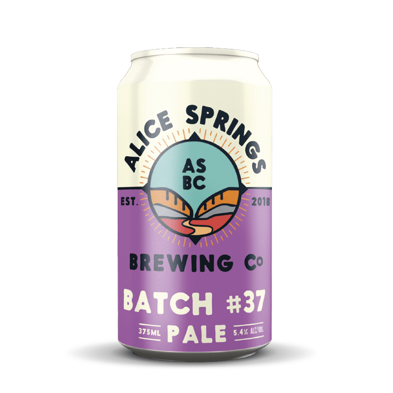 Alice Springs Brewing Batch #37 Pale