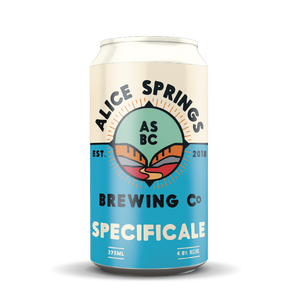 Alice Springs Brewing Specificale