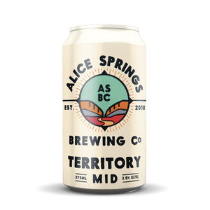 Alice Springs Brewing Territory Mid
