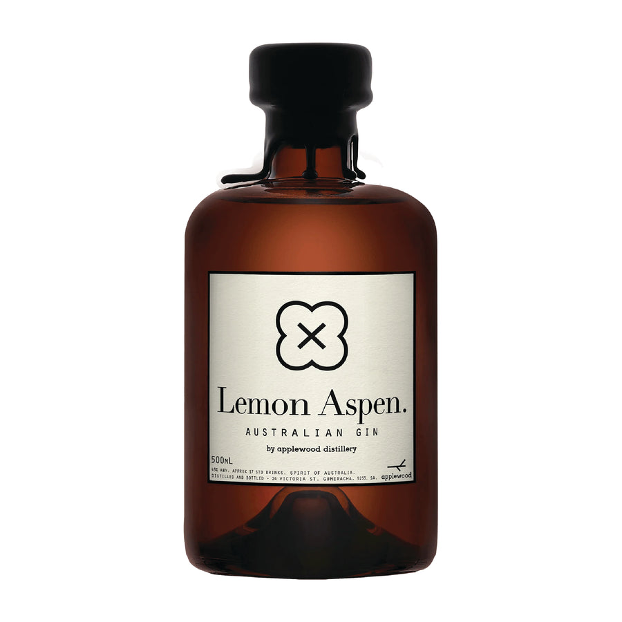 Applewood Lemon Aspen Gin 500mL
