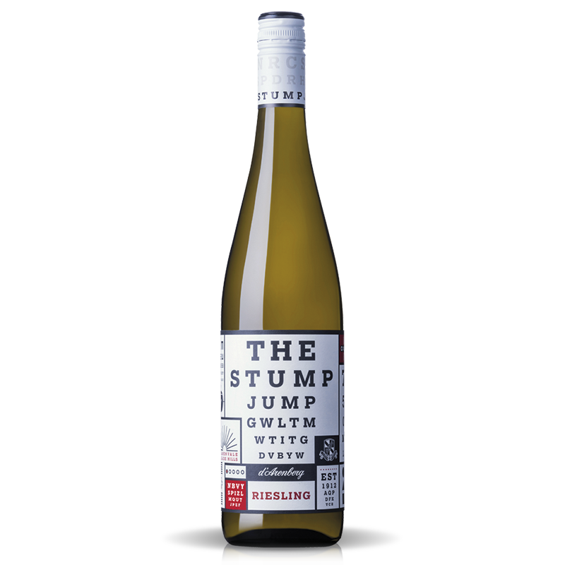 d'Arenberg The Stump Jump Riesling 2021 750mL