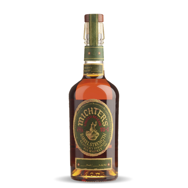 Michter's Limited Release Barrel Strength Rye Whiskey