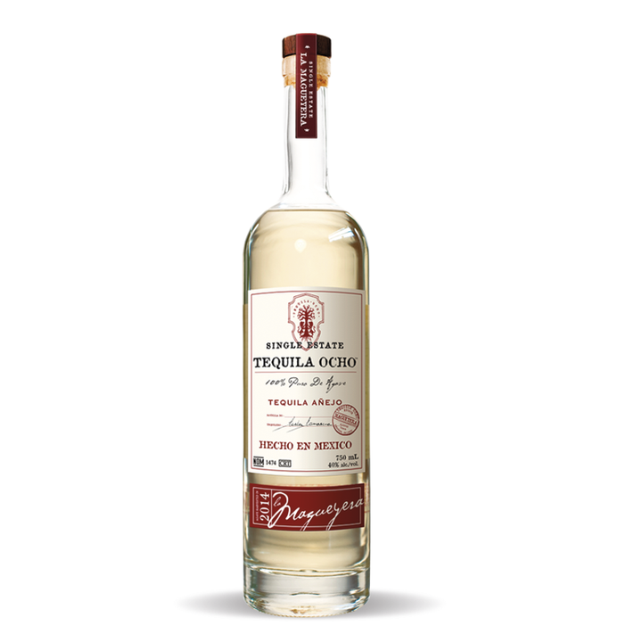 Ocho Tequila Anejo 700mL