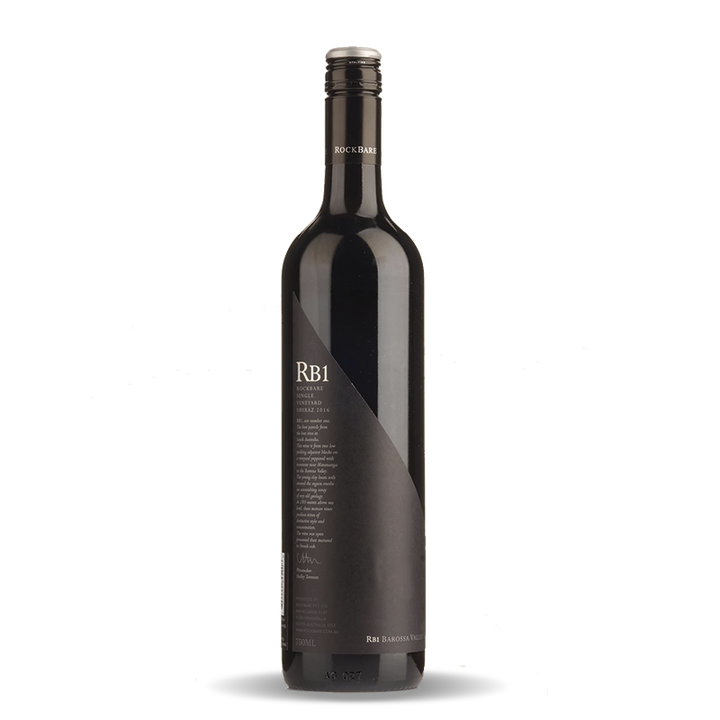 Rockbare RB1 Shiraz 2016