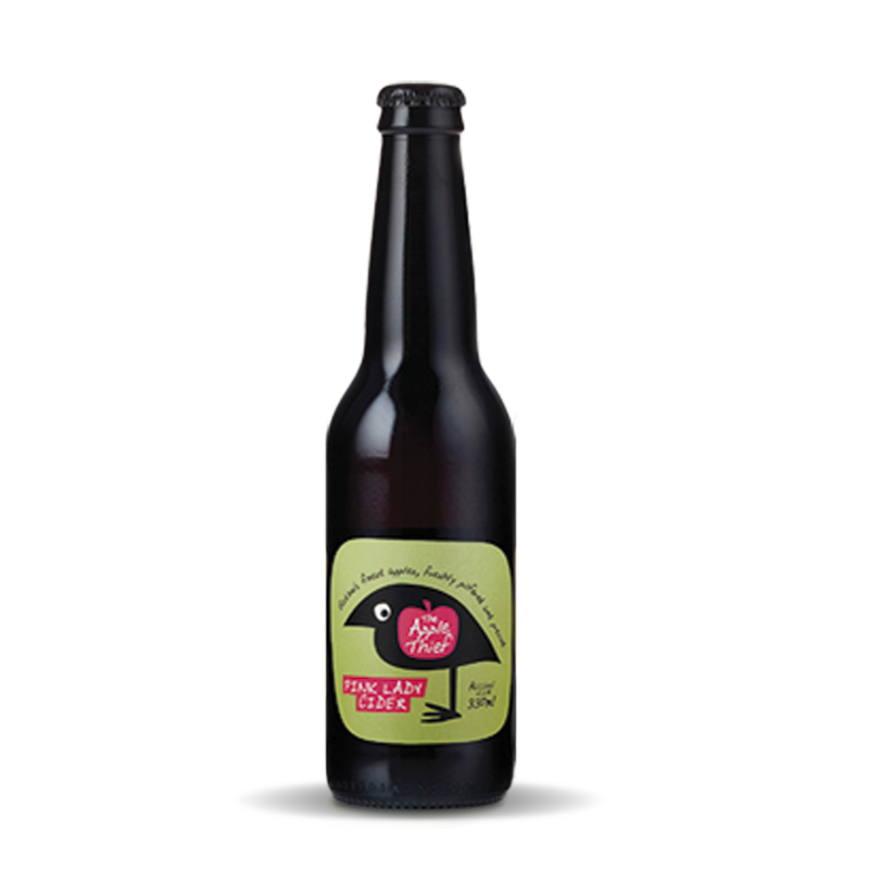 The Apple Thief Pink Lady Cider