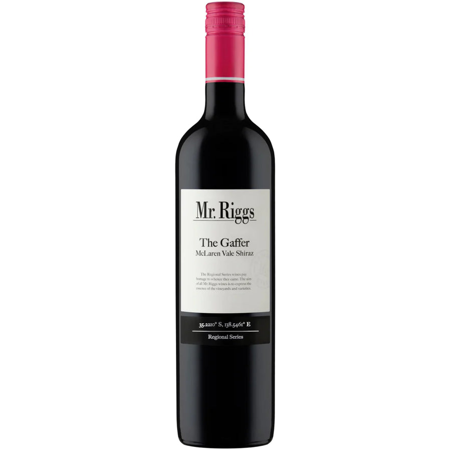 Mr. Riggs Wine Co 'The Gaffer' Shiraz 2021 750mL