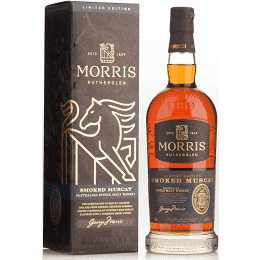 Morris Rutherglen Smoked Muscat Single Malt Whisky 700mL - Limited Edition